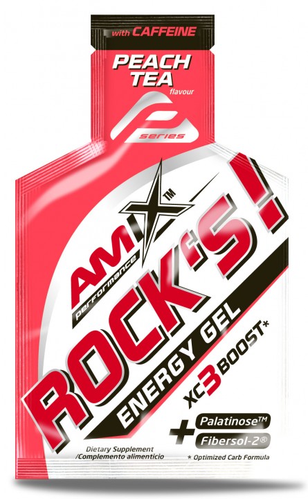 Предтренировочный комплекс AMIX Performance Rock´s Gel with Caffeine, 32 грамм. Фото 3