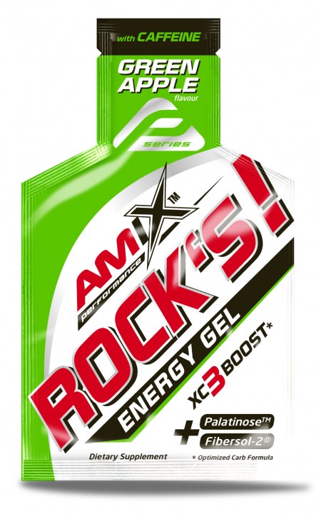 Передтренувальний комплекс AMIX Performance Rock´s Gel with Caffeine, 32 грам