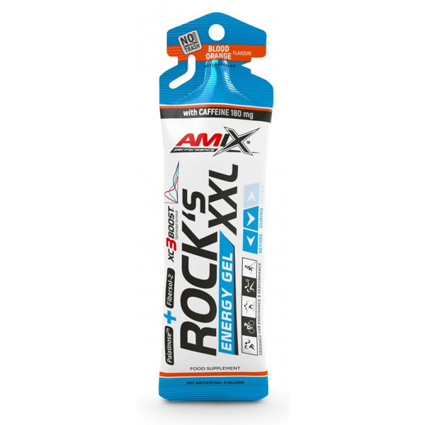 Передтренувальний комплекс AMIX Performance Rock´s Gel XXL with Caffeine, 65 грам