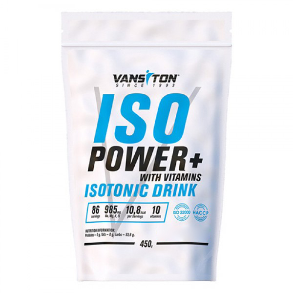 Ізотонік Vansiton Iso Power+, 450 грам