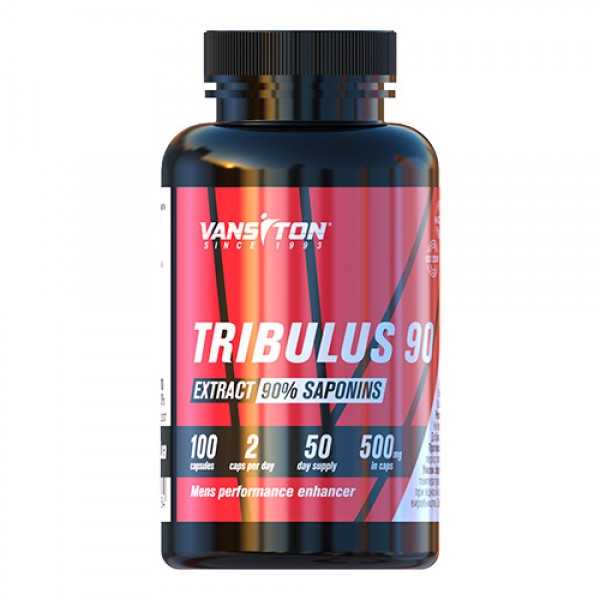 Стимулятор тестостерону Vansiton Tribulus 90, 100 капсул