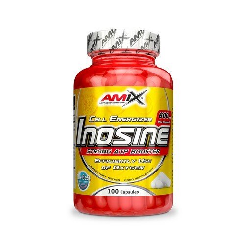 Натуральная добавка AMIX Inosine, 100 капсул
