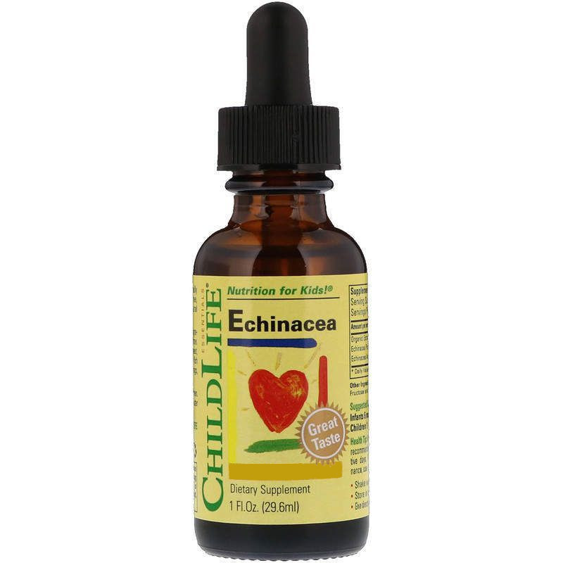 Натуральная добавка ChildLife Echinacea Liquid, 29.6 мл