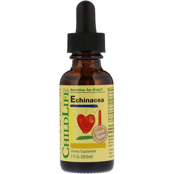 Натуральная добавка ChildLife Echinacea Liquid, 29.6 мл