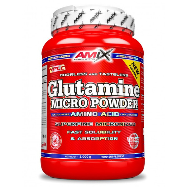 Амінокислота AMIX L-Glutamine, 1 кг