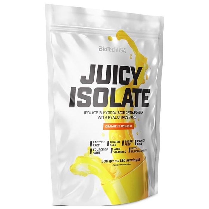 Протеїн BioTech Juicy Isolate, 500 грам