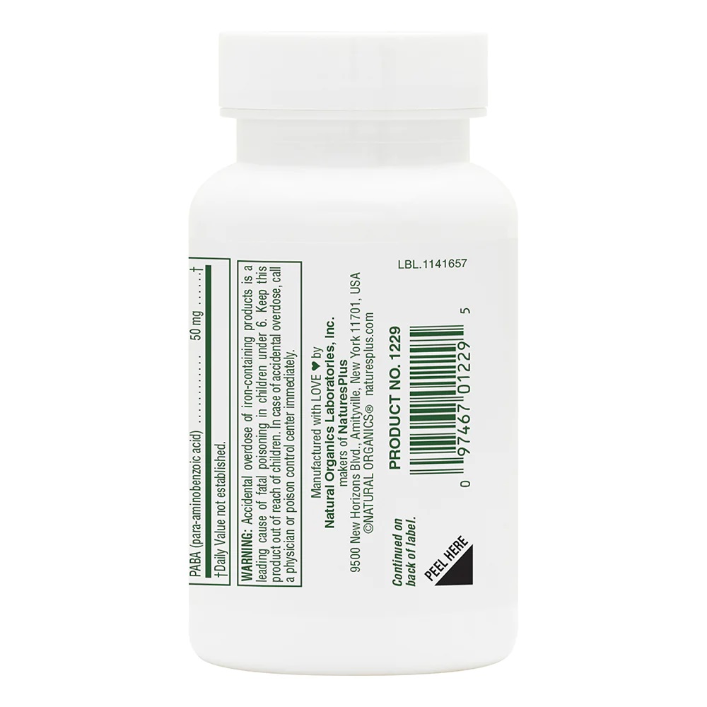 Витамины и минералы Natures Plus Ultra Stress, 30 таблеток. Фото 3