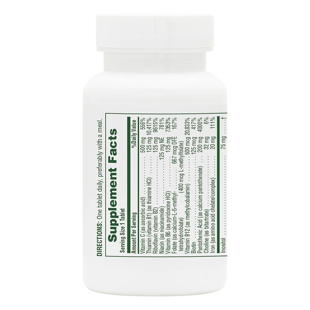 Витамины и минералы Natures Plus Ultra Stress, 30 таблеток. Фото 2