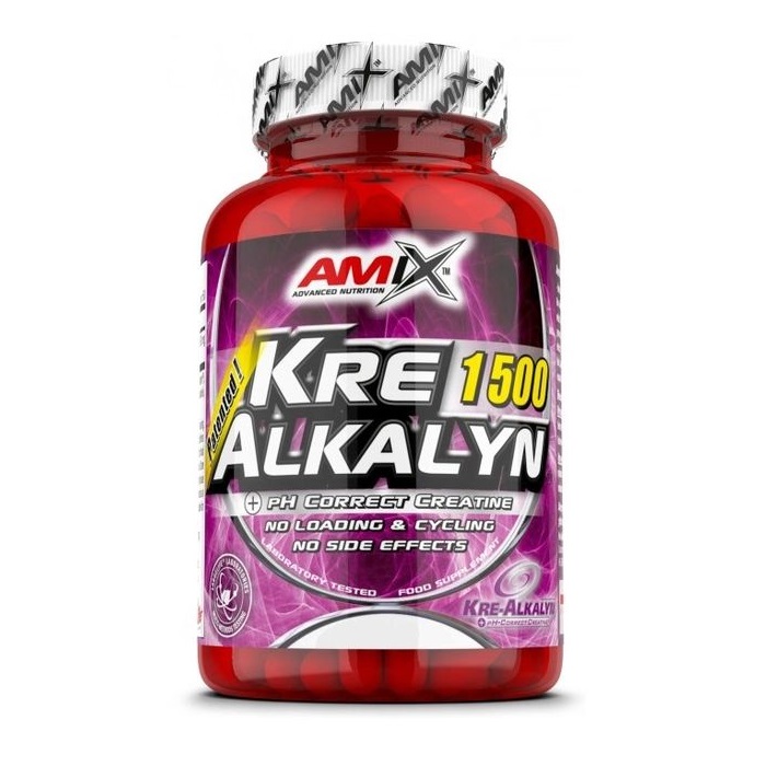 Креатин AMIX Kre-Alkalyn, 150 капсул