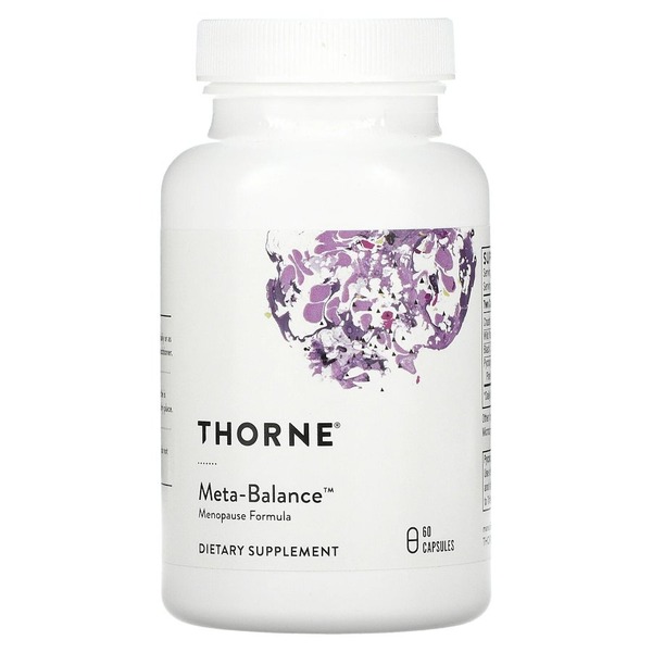 Натуральна добавка Thorne Meta-Balance, 60 капсул для жінок