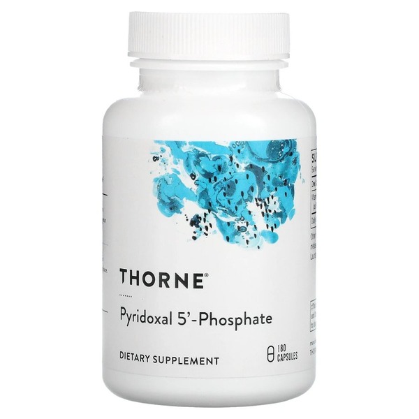 Витамин B6 Thorne Pyridoxal 5'-Phosphate, 180 капсул
