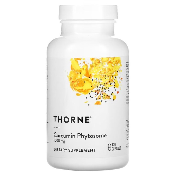 Куркумін Thorne Curcumin Phytosome 1000 mg, 120 капсул