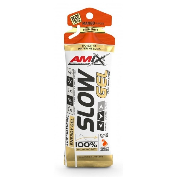 Передтренувальний комплекс AMIX Performance Slow Gel, 45 грам