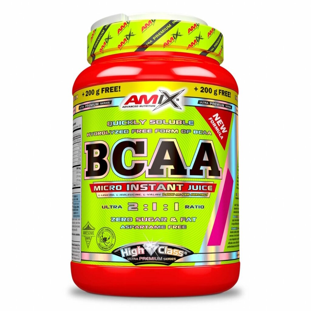 Аминокислота BCAA AMIX BCAA Micro Instant Juice, 800+200 грамм