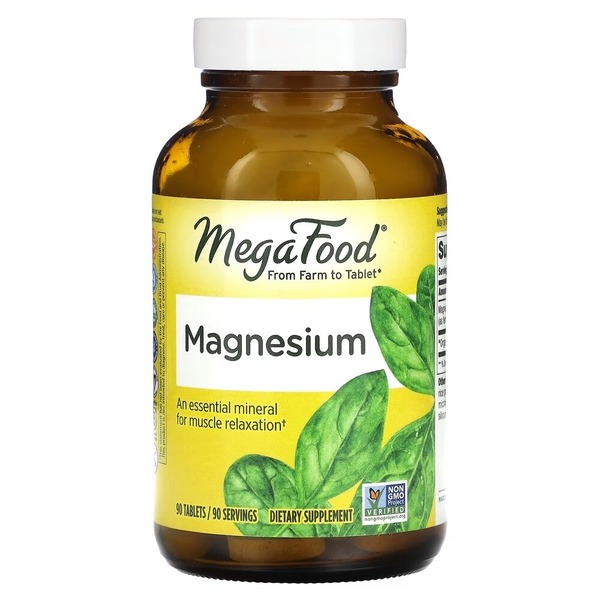 Магній MegaFood Magnesium, 90 таблеток