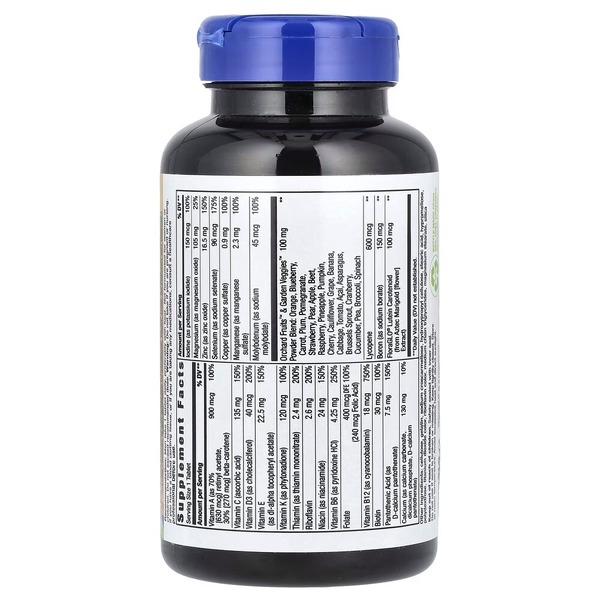 Комплекс для здоров'я чоловіків Nature's Way Alive! Men's Complete Multivitamin, 130 таблеток. Фото 2