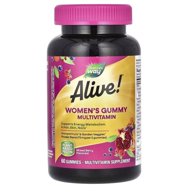 Комплекс для здоров'я жінок Nature's Way Alive! Women's Gummy, 60 желейок