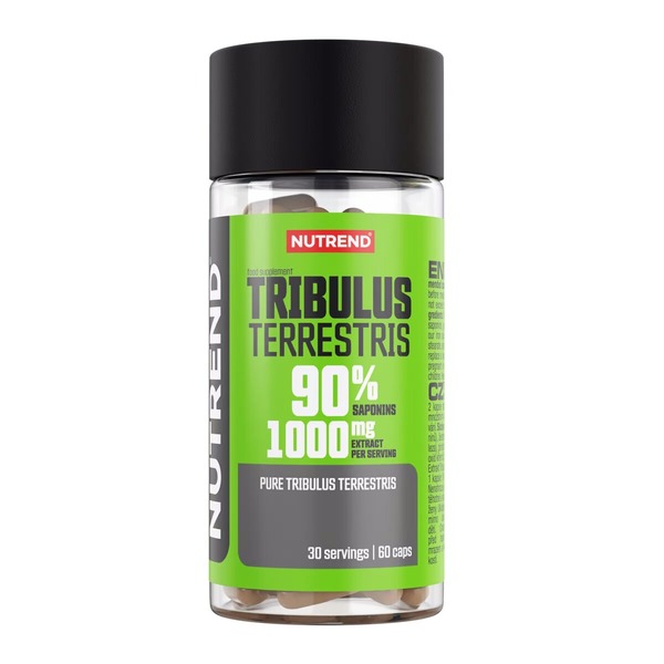 Трибулус террестріс Nutrend Tribulus Terrestris, 60 капсул