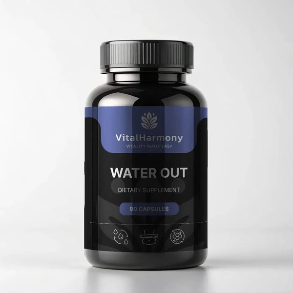 Діуретик VitalHarmony Water Out, 90 капсул