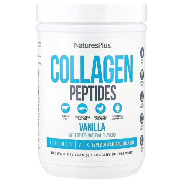Колаген Natures Plus Collagen Peptides, 364 грам