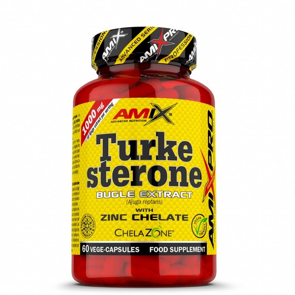 Туркестерон AMIX Turkesterone, 60 капсул