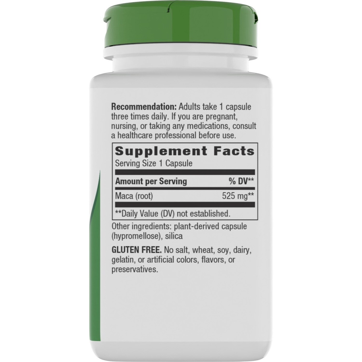 Корінь маки Nature's Way Maca Root 525 mg, 100 вегакапсул. Фото 2
