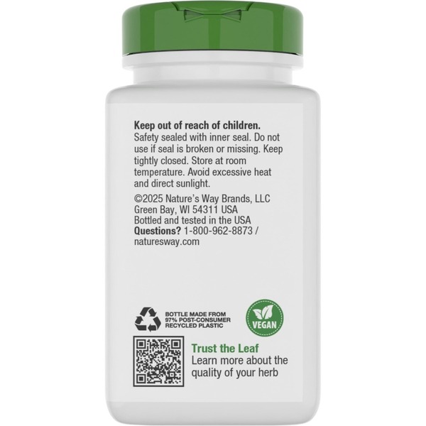 Корінь маки Nature's Way Maca Root 525 mg, 100 вегакапсул. Фото 4