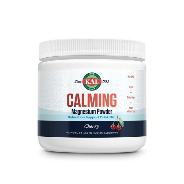 Магний глицинат KAL Calming Magnesium Powder, 256 грамм
