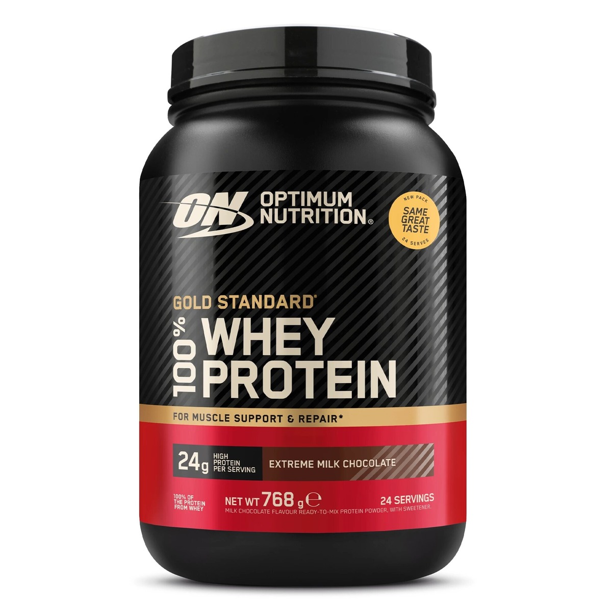 Сироватковий протеїн Optimum Nutrition Gold Standard 100% Whey EU, 780 грам