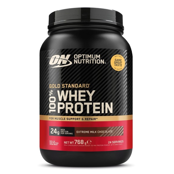 Сироватковий протеїн Optimum Nutrition Gold Standard 100% Whey EU, 780 грам
