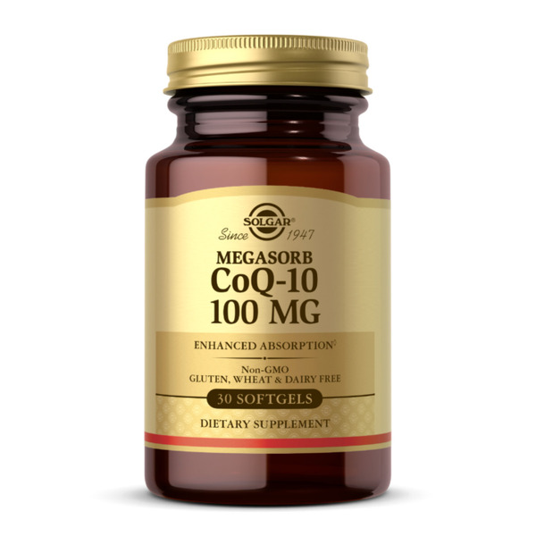 Megasorb CoQ-10 100mg - 30 softgels
