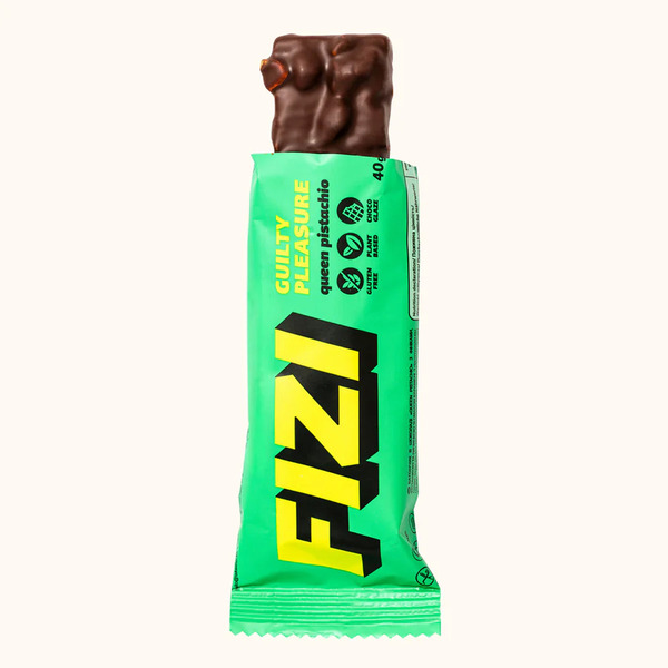 Fizi Protein Bar Guilty Pleasure - 10x45g Queen Pistachio. Фото 2