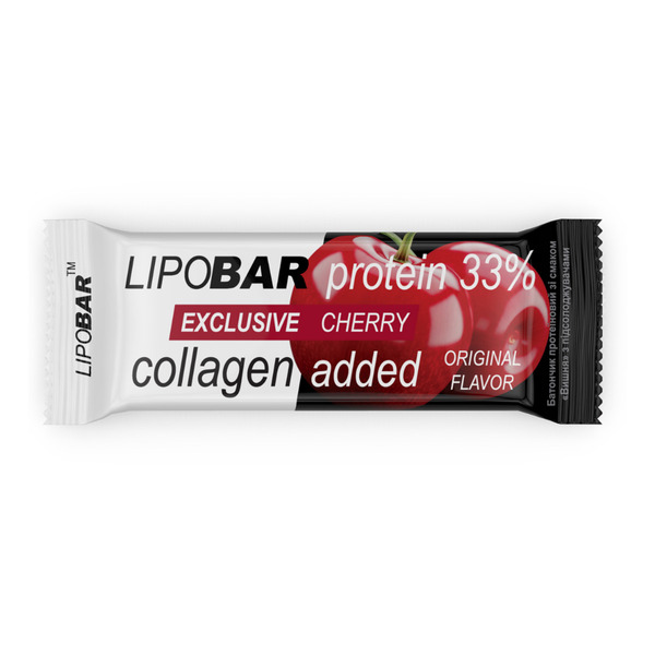 Lipobar Exclusive - 50g Cherry