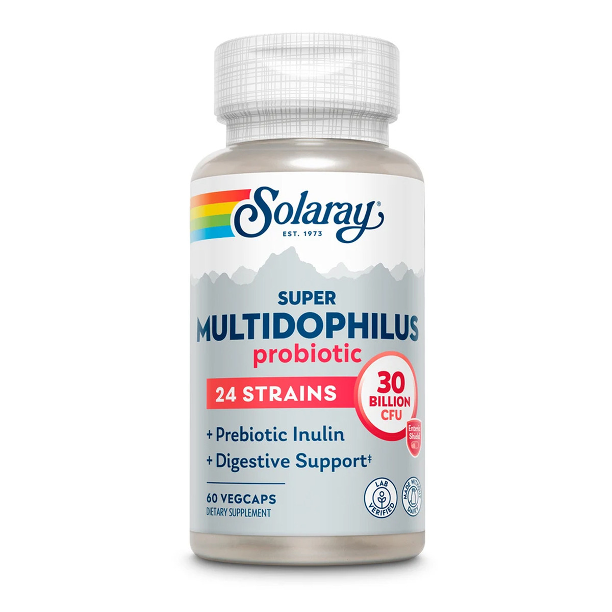 Super Multidophilus 24 Strain Probiotic 30 Billion Cfu - 60 vcaps
