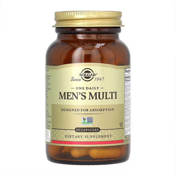 One Daily Men's Multi - 60 caps. Фото 3