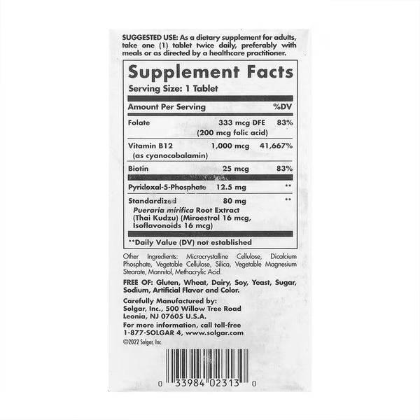 Women's Balancing Formula - 60 tabs. Фото 2