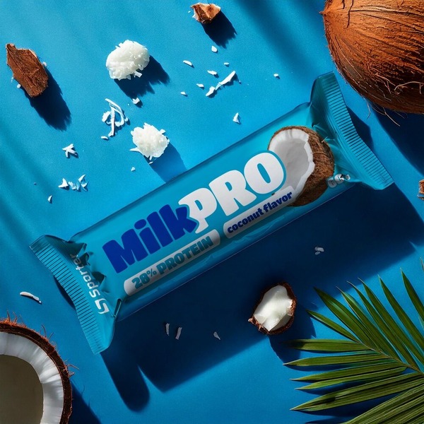 Протеїновий батончик Sporter MilkPro 28%, 60 грам