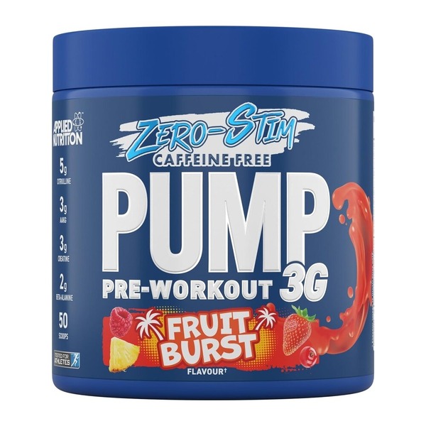 Передтренувальний комплекс Applied Nutrition Pump 3g Zero, 375 грам