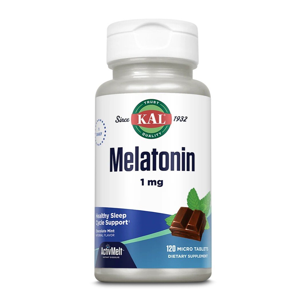 Мелатонин KAL Melatonin ActivMelt 1 mg, 120 мікротаблеток
