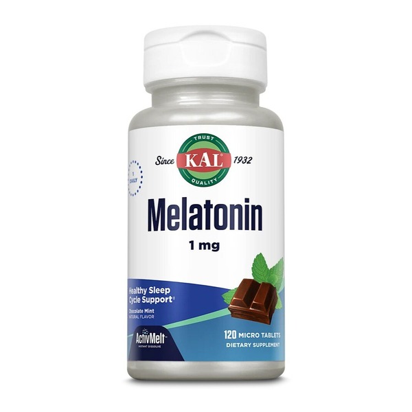 Мелатонин KAL Melatonin ActivMelt 1 mg, 120 мікротаблеток