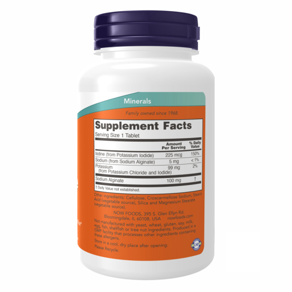 Potassium plus Iodine - 180 tabs. Фото 2