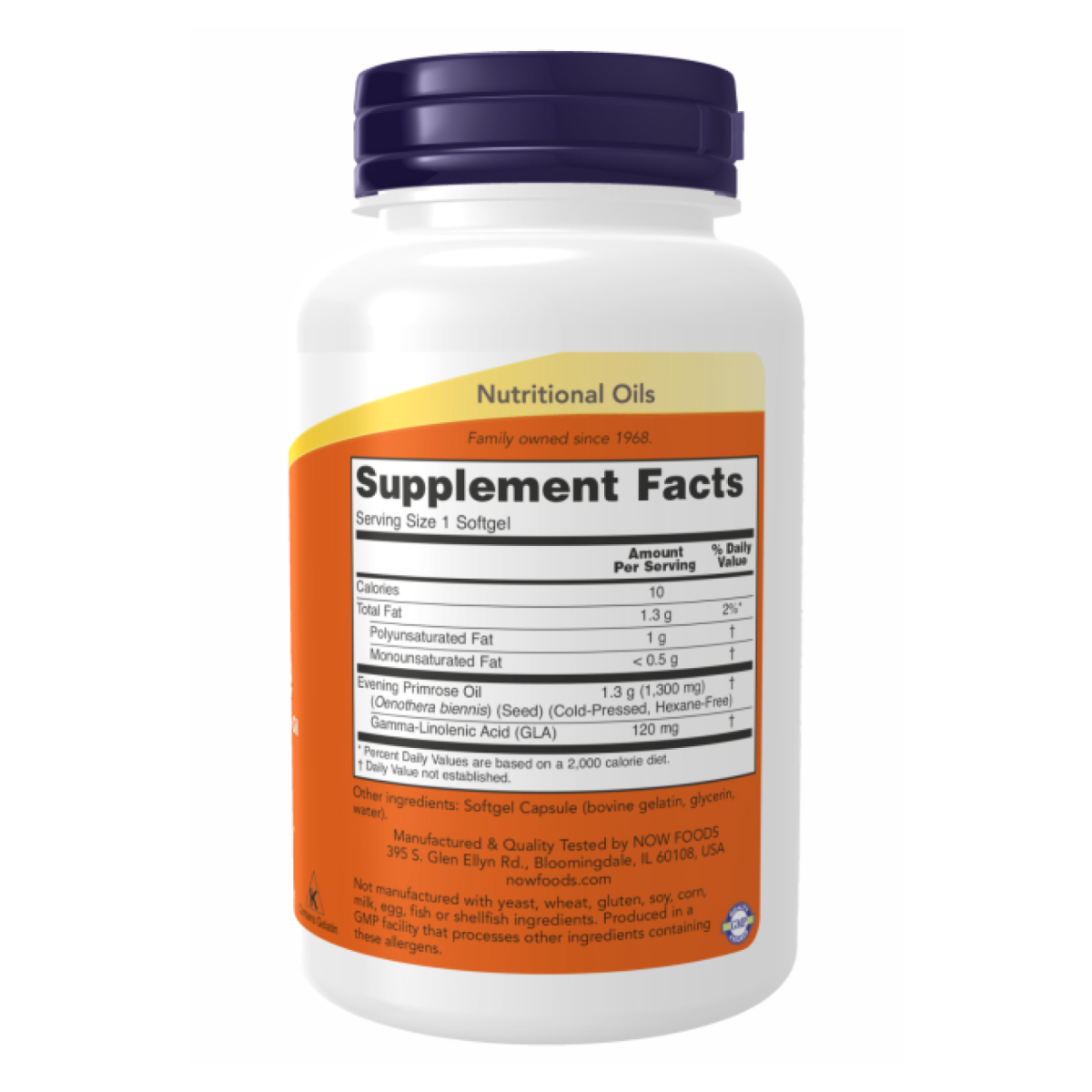 Super Primrose 1300mg - 120 sgels. Фото 2