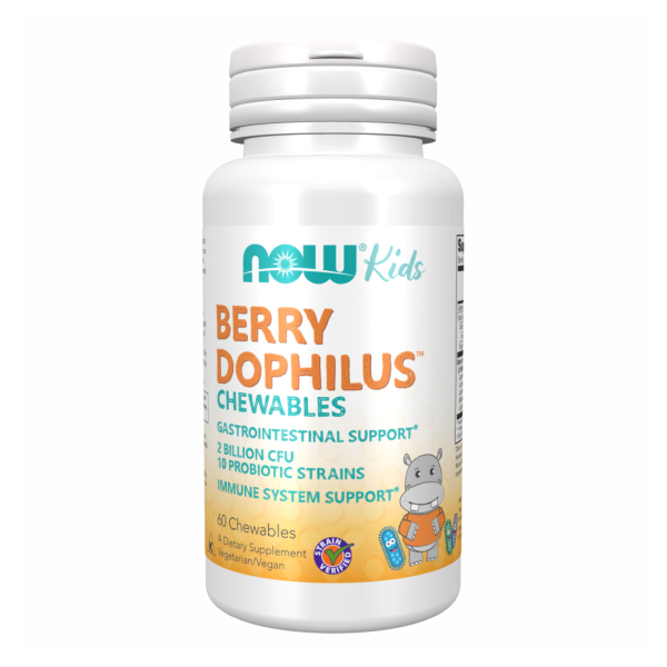 Berrydophilus 2 Billion - 60 lozenges