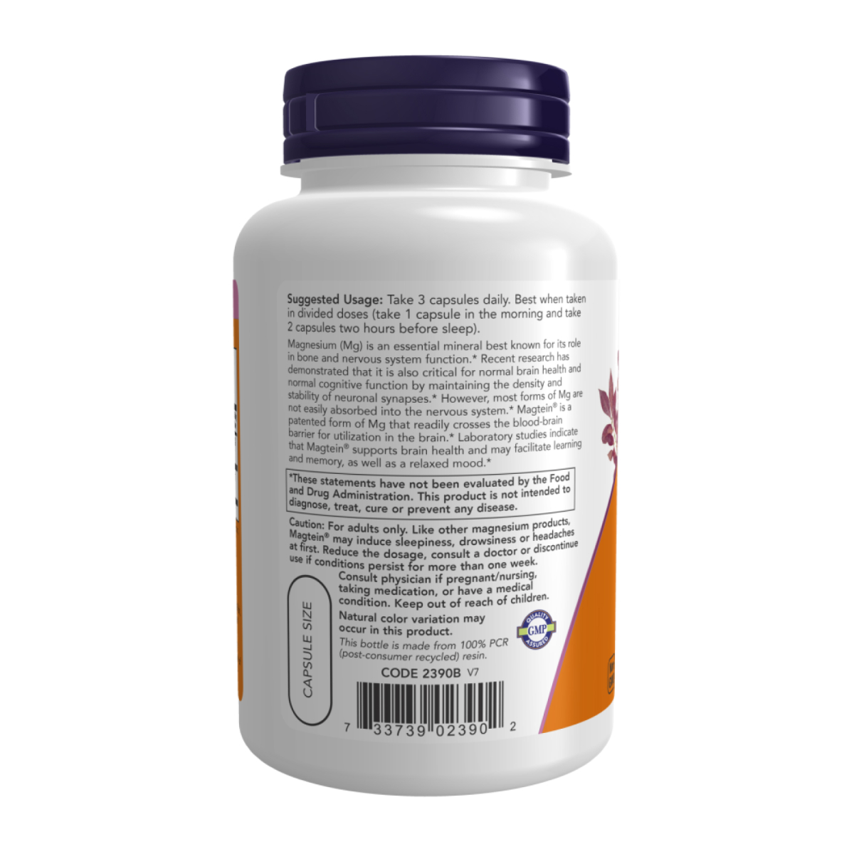 Magtein - 180 vcaps. Фото 3