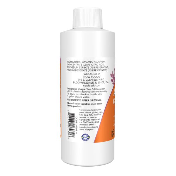 Aloe Vera Concentrate - 4 Oz. Фото 3