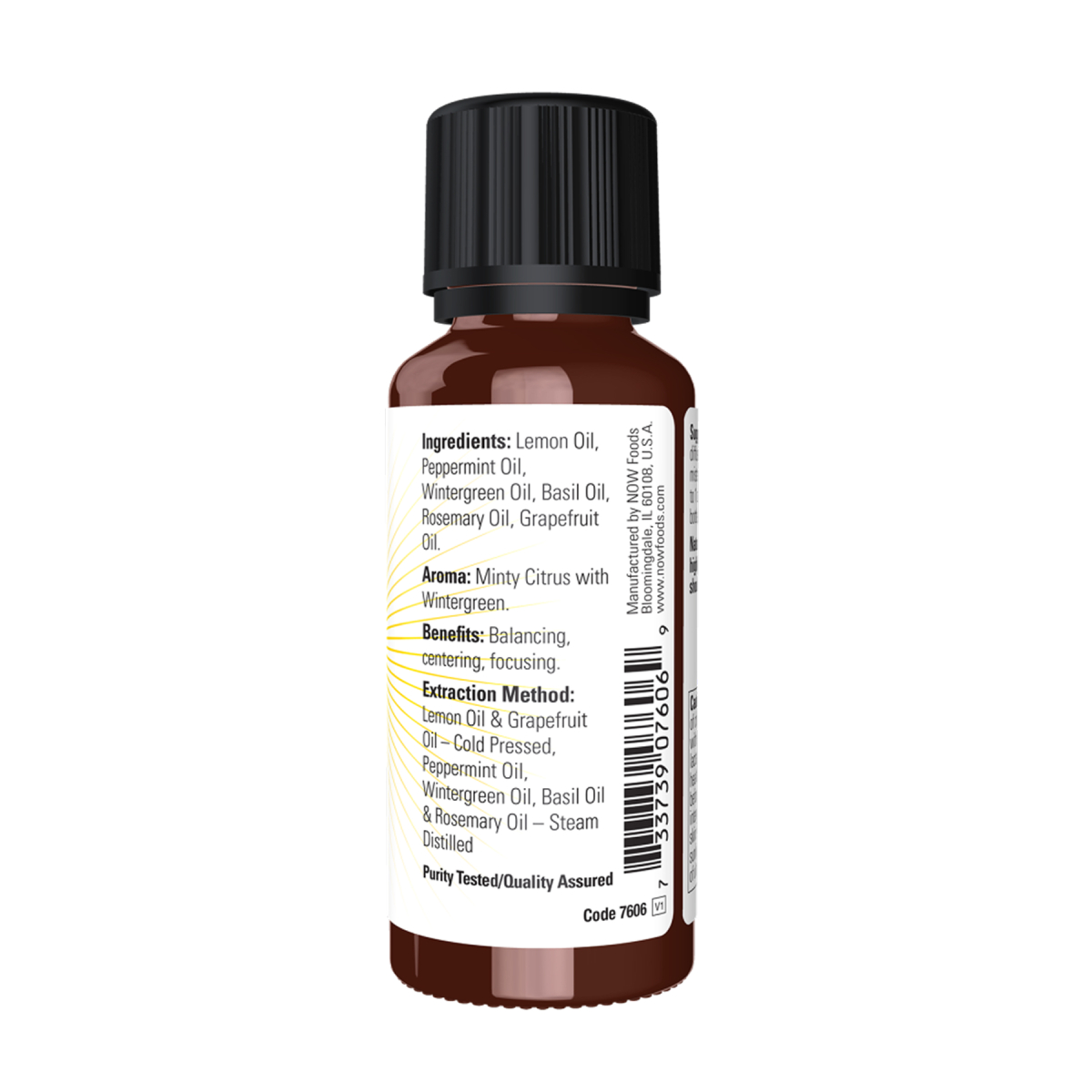 Mental Focus Oil Blend - 30 ml. Фото 2