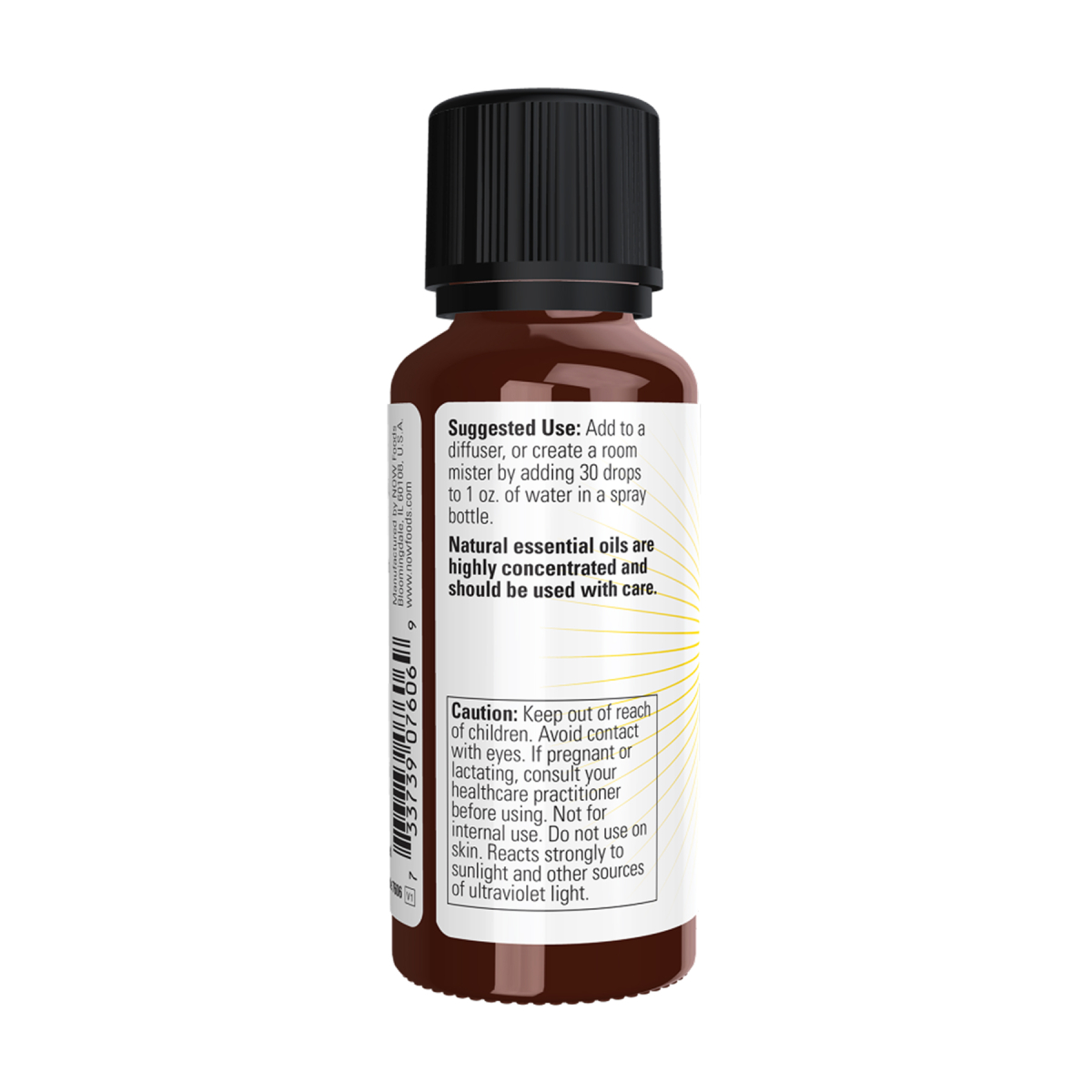 Mental Focus Oil Blend - 30 ml. Фото 3