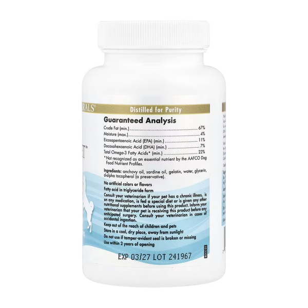 Omega-3 Pet - 90 softgels. Фото 2