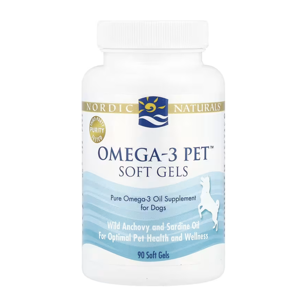 Omega-3 Pet - 90 softgels