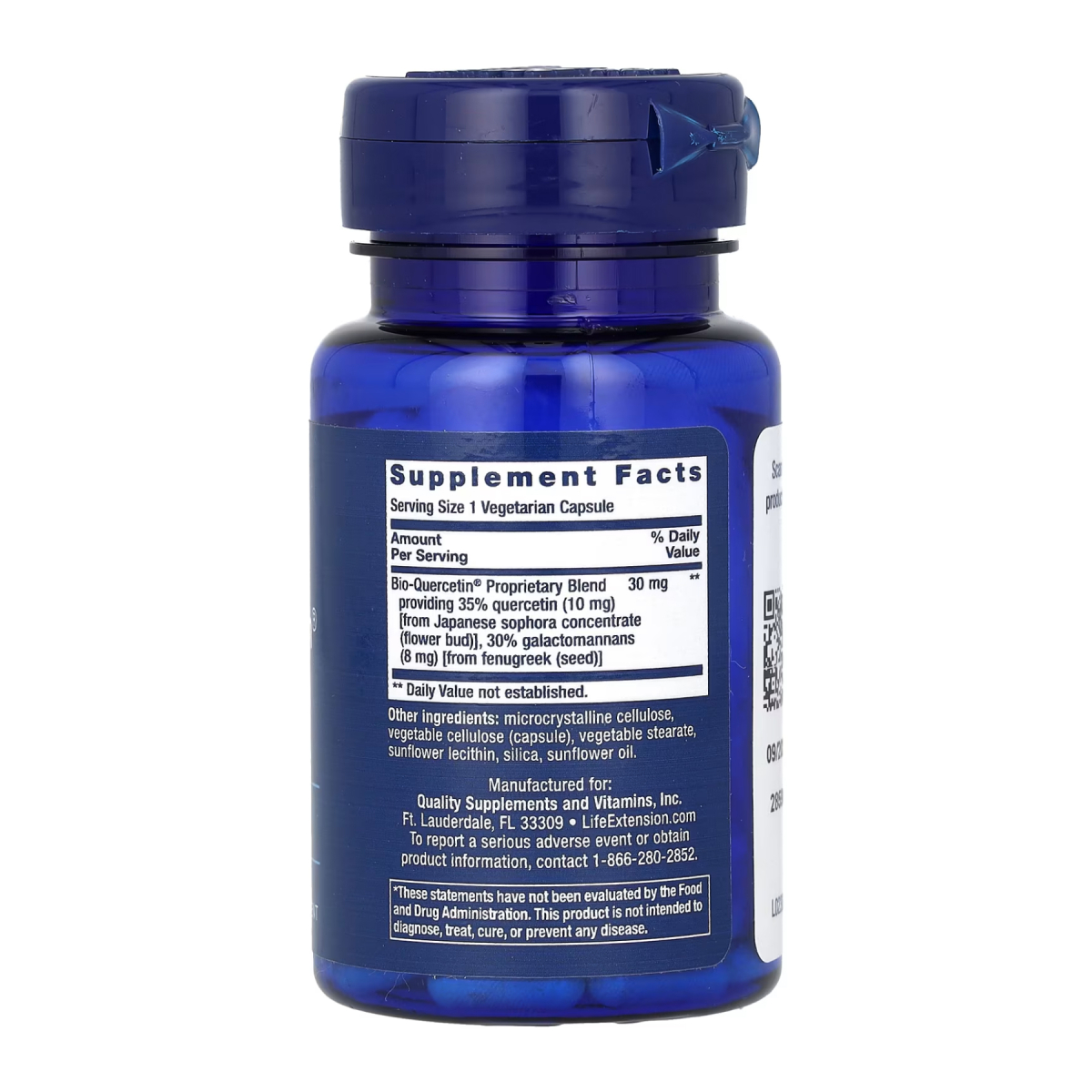 Bio-Quercetin	- 30 vcaps. Фото 2